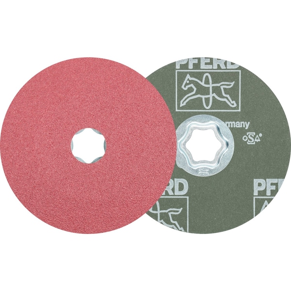 Pferd Combiclick Fiber Disc, 4-1/2", Co-Cool, 80 40701 - main